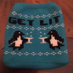 Urban outfitters‎  knit flask cover. NWOT